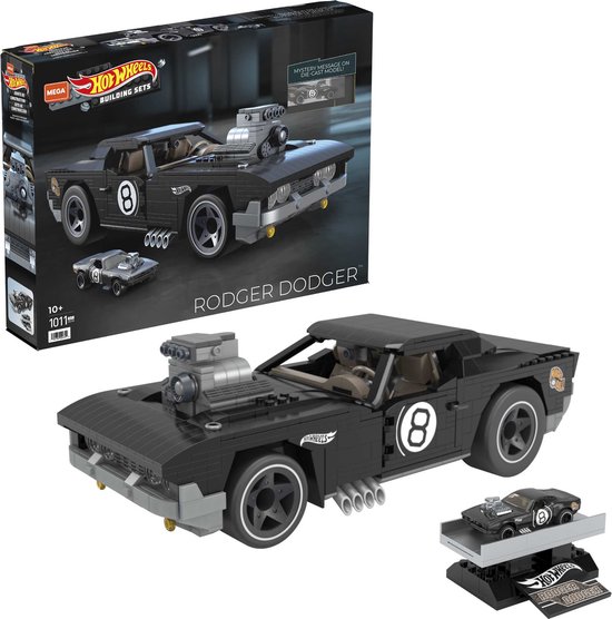 MEGA Hot Wheels Rodger Dodger | bol