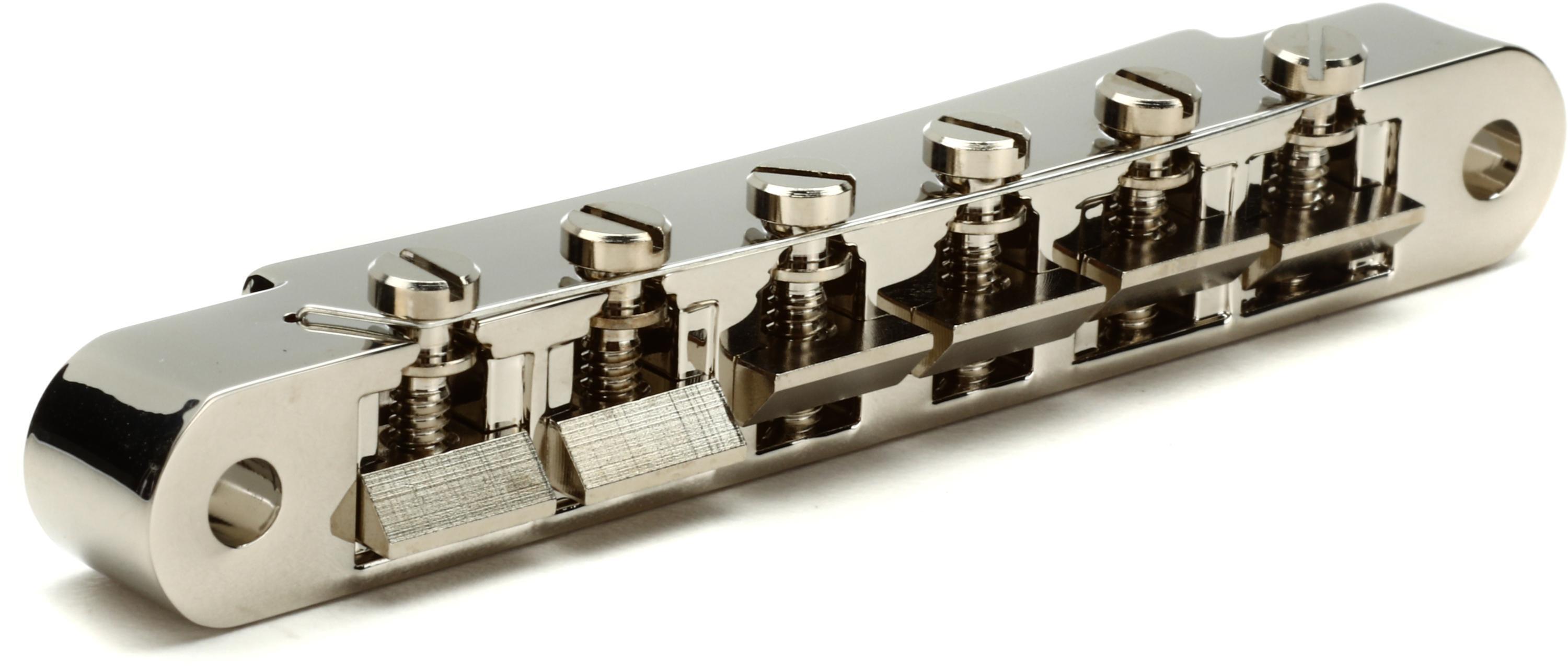 Gibson Accessories ABR-1 Tune-O-Matic Bridge with Full Assembly