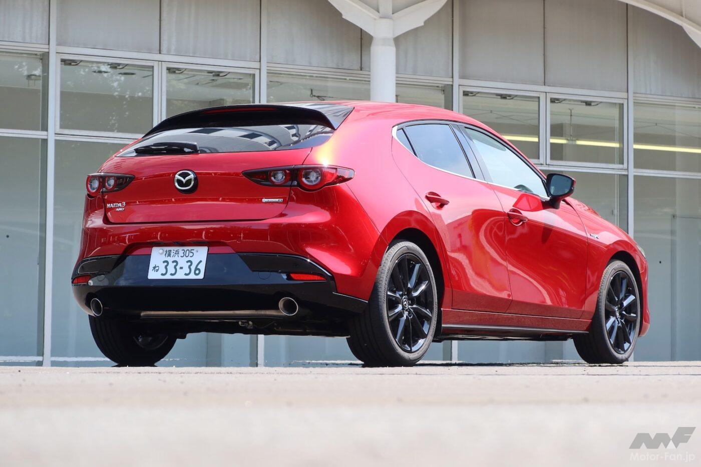マツダSKYACTIV-Xは進化し続けているか？ X搭載のMAZDA3 4WDの6MTと6AT