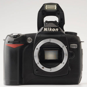 ニコン Nikon D70 / Tamron 28-80mm F3.5-5.6 デジタル一眼レフカメラ