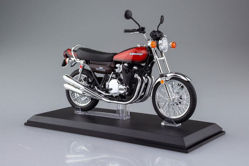 トピックス】アオシマオンラインショップ限定「1/12 完成品バイク