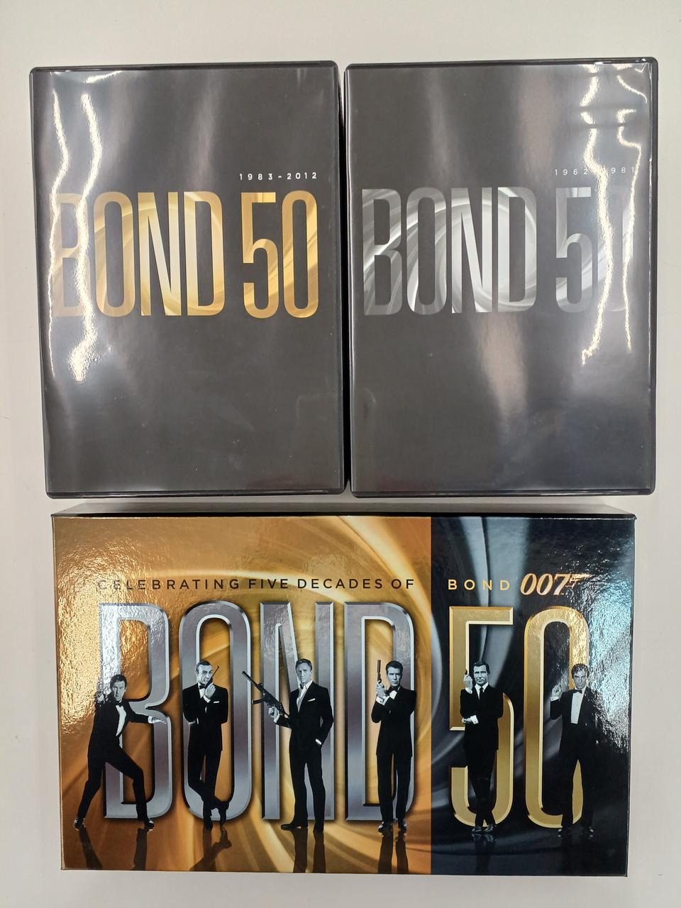 20セイキフォックス(20世紀フォックス)|007 製作50周年記念版