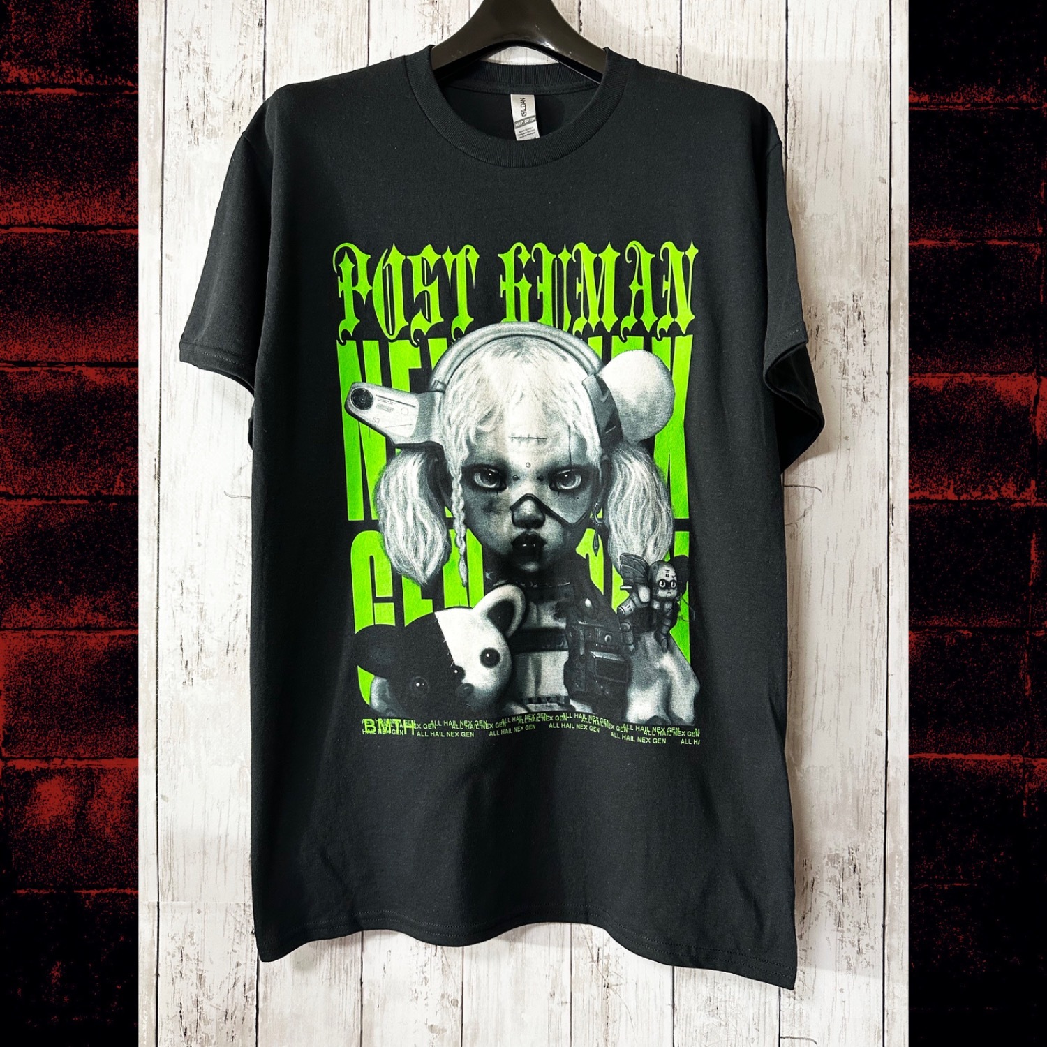 T-Shirt】Bring Me the Horizon - GREEN NEXT GEN ＜ BlackWeekend Web