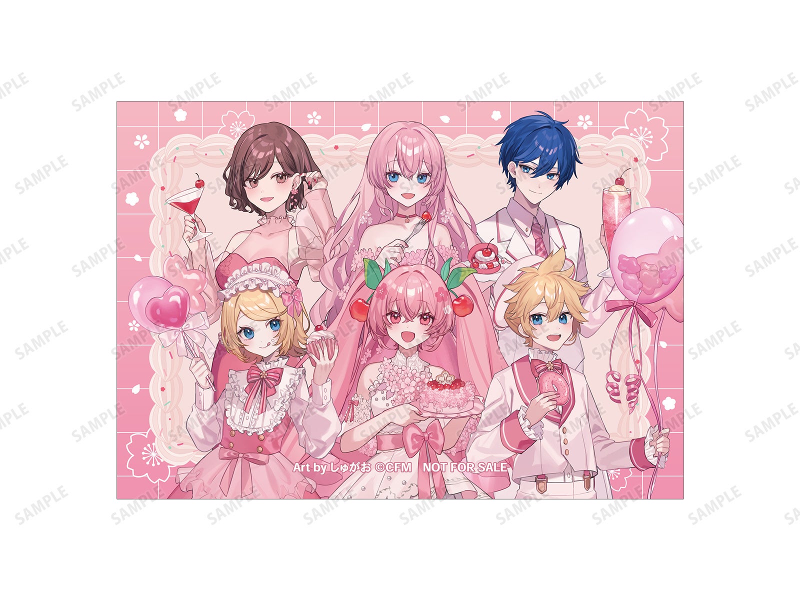 桜ミク』のイベント「『桜ミク』 POP UP STORE in ロフト」の開催が