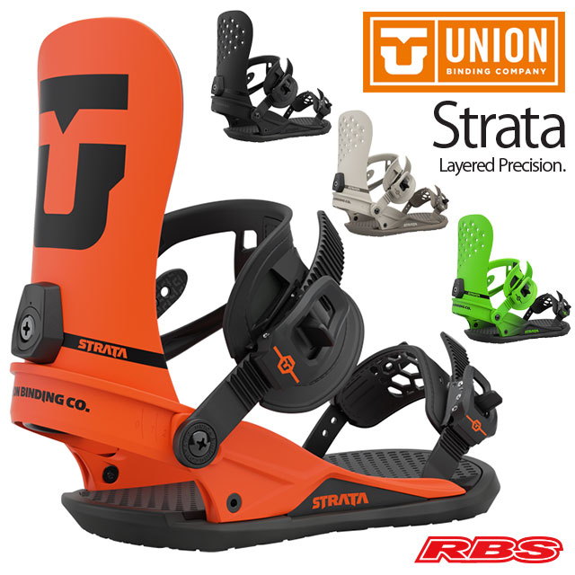 UNION (ユニオン) 20-21 BINDING STRATA ストラータ 日本正規品RBS