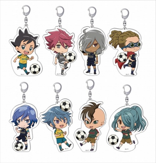 イナイレ」アニメイトオンリーショップに描き下ろしグッズ登場