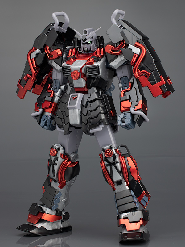 MG 真武者頑駄無 戦国の陣 黒衣大鎧 レビュー