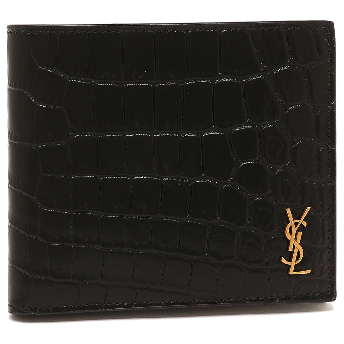 サンローラン SAINT LAURENT 二つ折り財布 タイニーカサンドラ