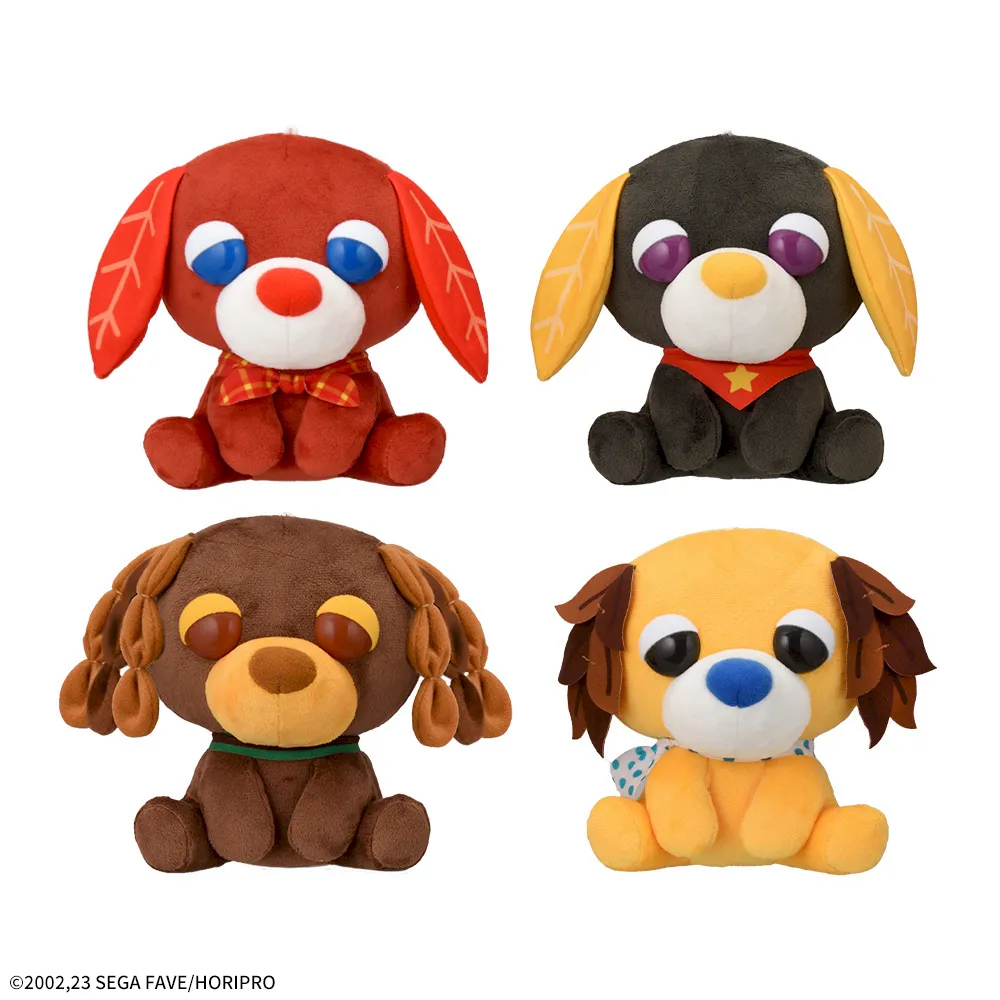お茶犬 ぬいぐるみVol.2｜プライズ・くじ・グッズ情報ならセガプラザ