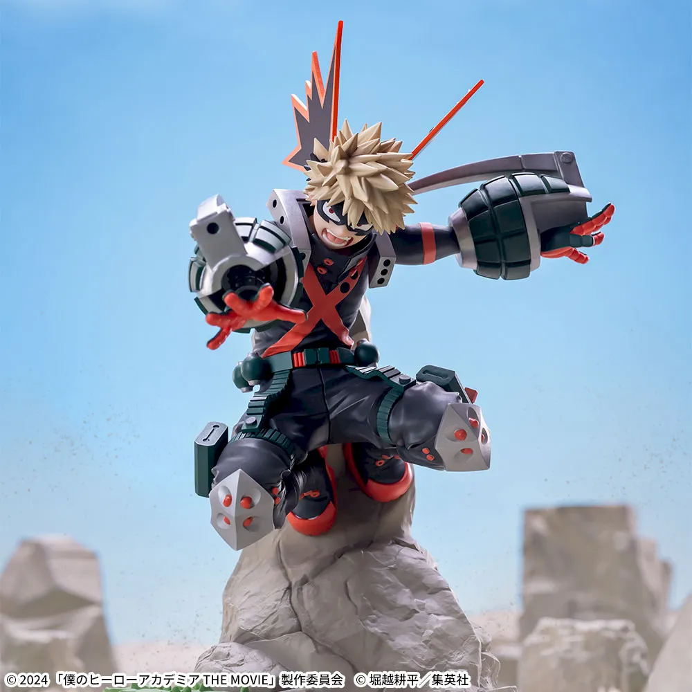 僕のヒーローアカデミア THE MOVIE ユアネクスト XrossLink フィギュア