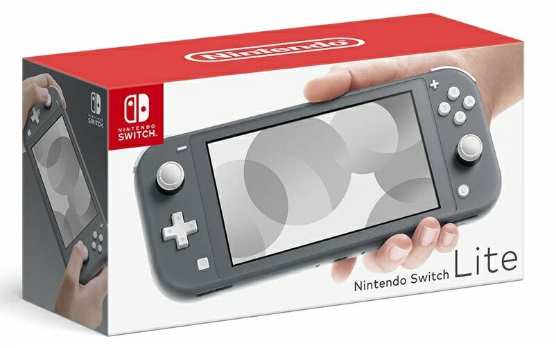 楽天市場】Nintendo Switch Lite グレー 2019年9月新モデル 任天堂