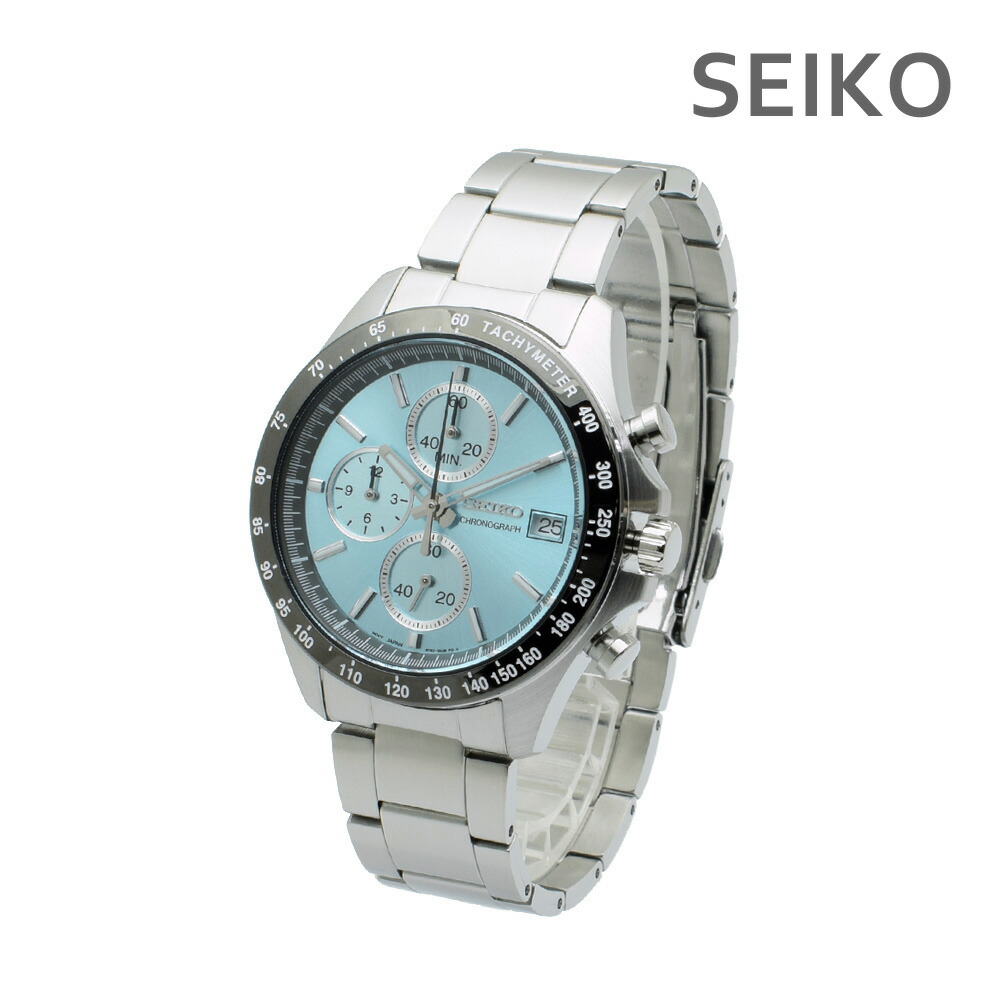 楽天市場】【国内正規品】SEIKO セイコー SBTR027 ブルーグレー