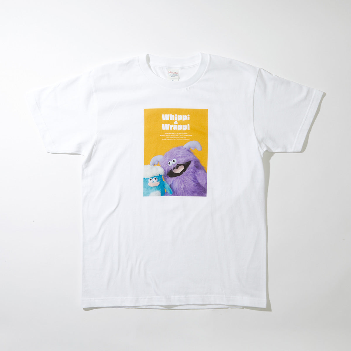 ホイッピ&ラッピ Tシャツ（最高の友達） – CHOCOLATE CHARACTER LABEL