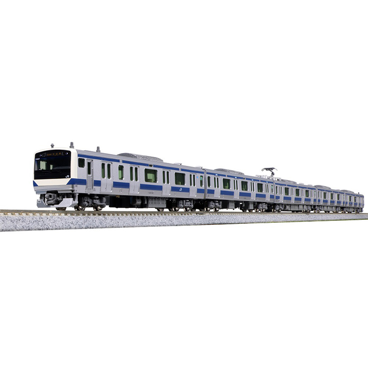 KATO E531系 常磐線・上野東京ライン 付属編成セット（5両）:TRAINIART