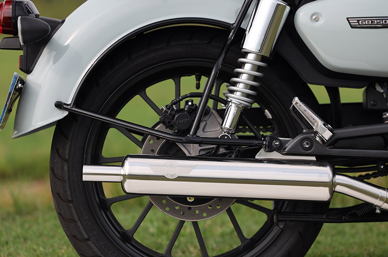SP忠男 SP TADAO SP忠男マフラー HONDA GB350C (8BL-NC64) POWERBOX