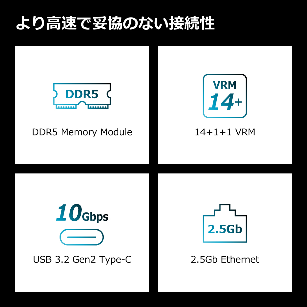 インテル（intel） ゲーミングPC RTX4070SUPER Core i9-14900KF メモリ