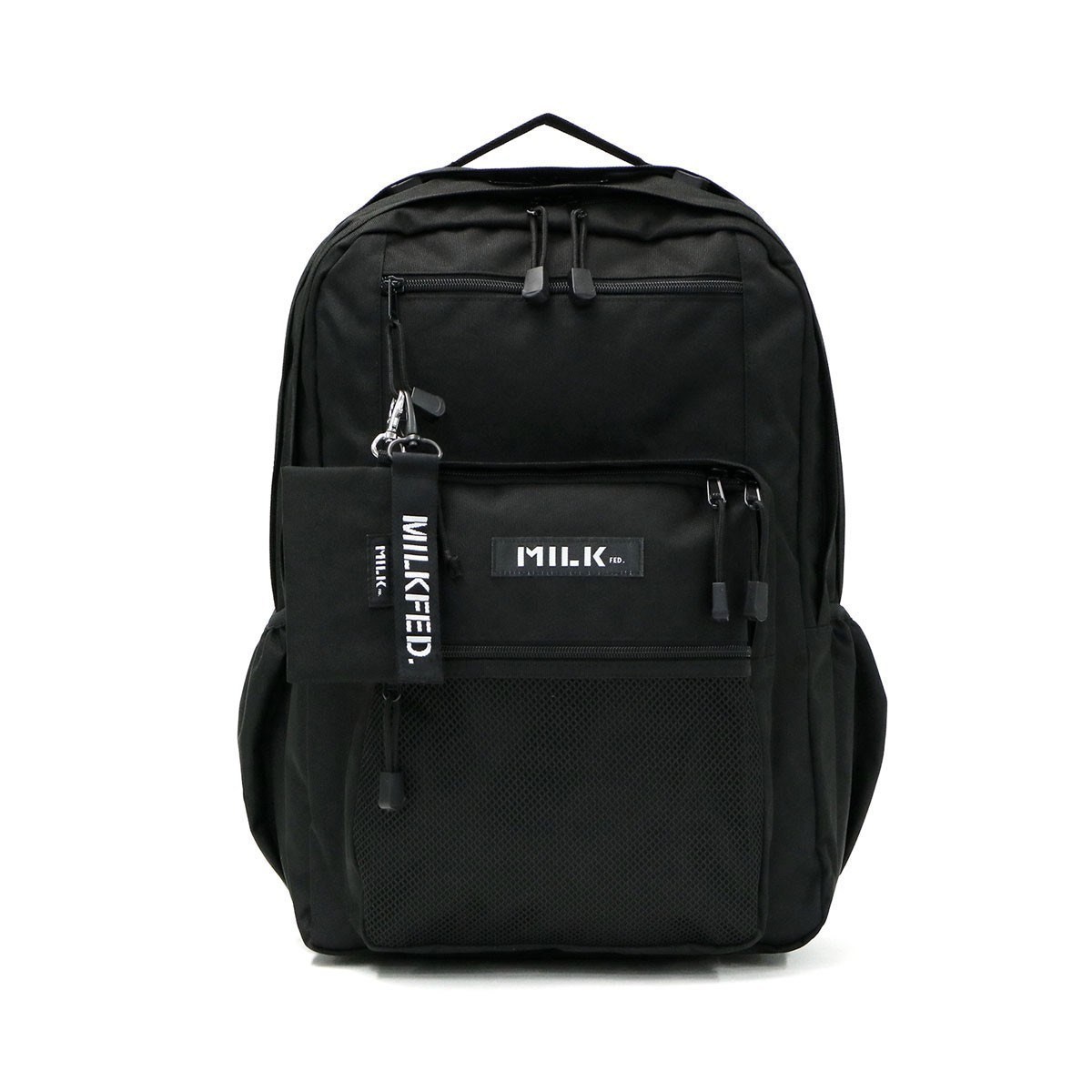 MILKFED.（ミルクフェド） リュック リュックサック W ZIP BACKPACK