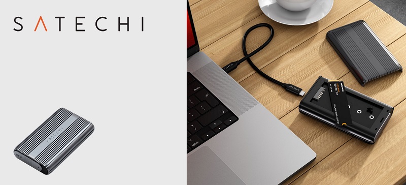 SATECHI Satechi USB4 NVMe SSD Pro Enclosure エンクロージャー PST