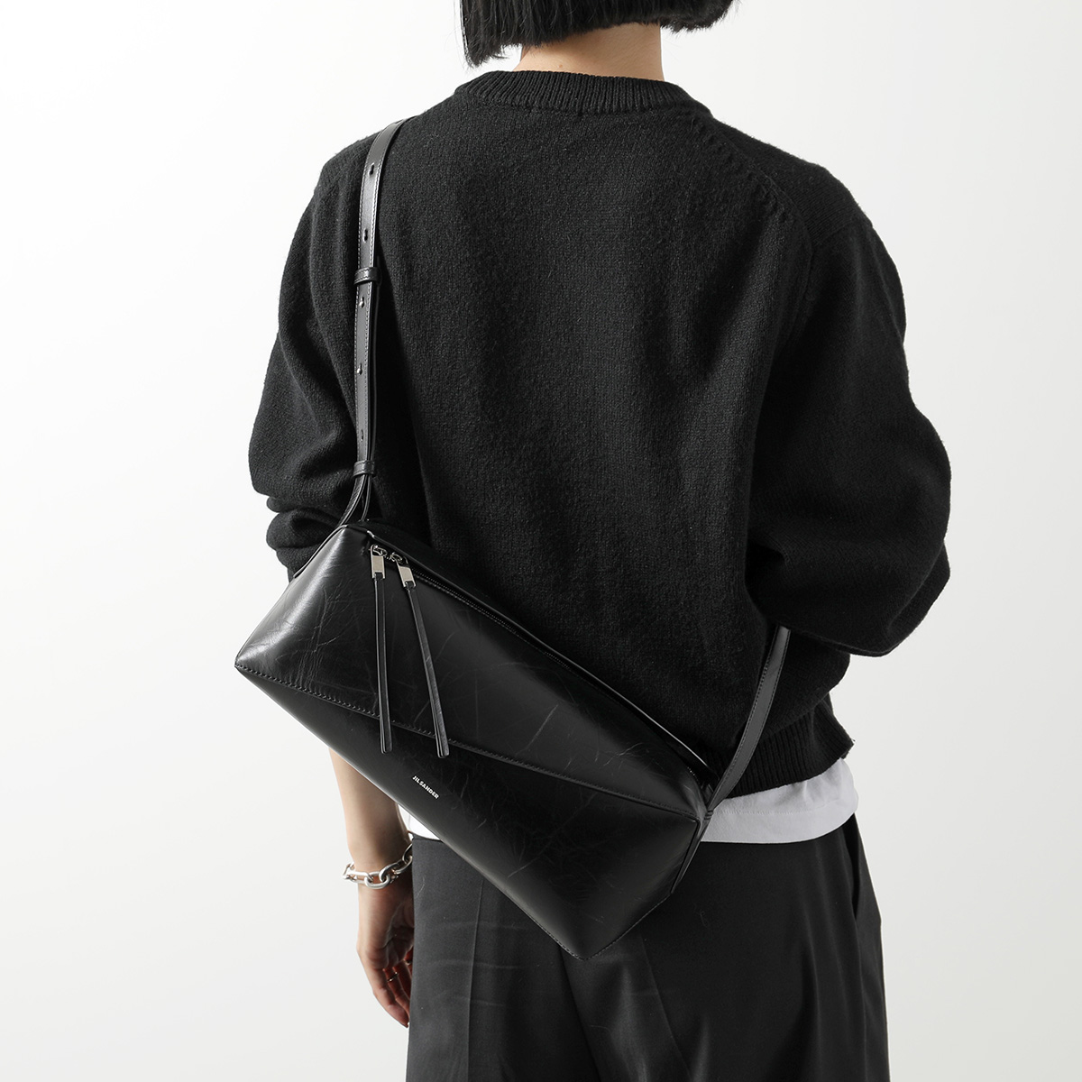 JIL SANDER（ジルサンダー） ショルダーバッグ VERTIGO CROSSBODY MD