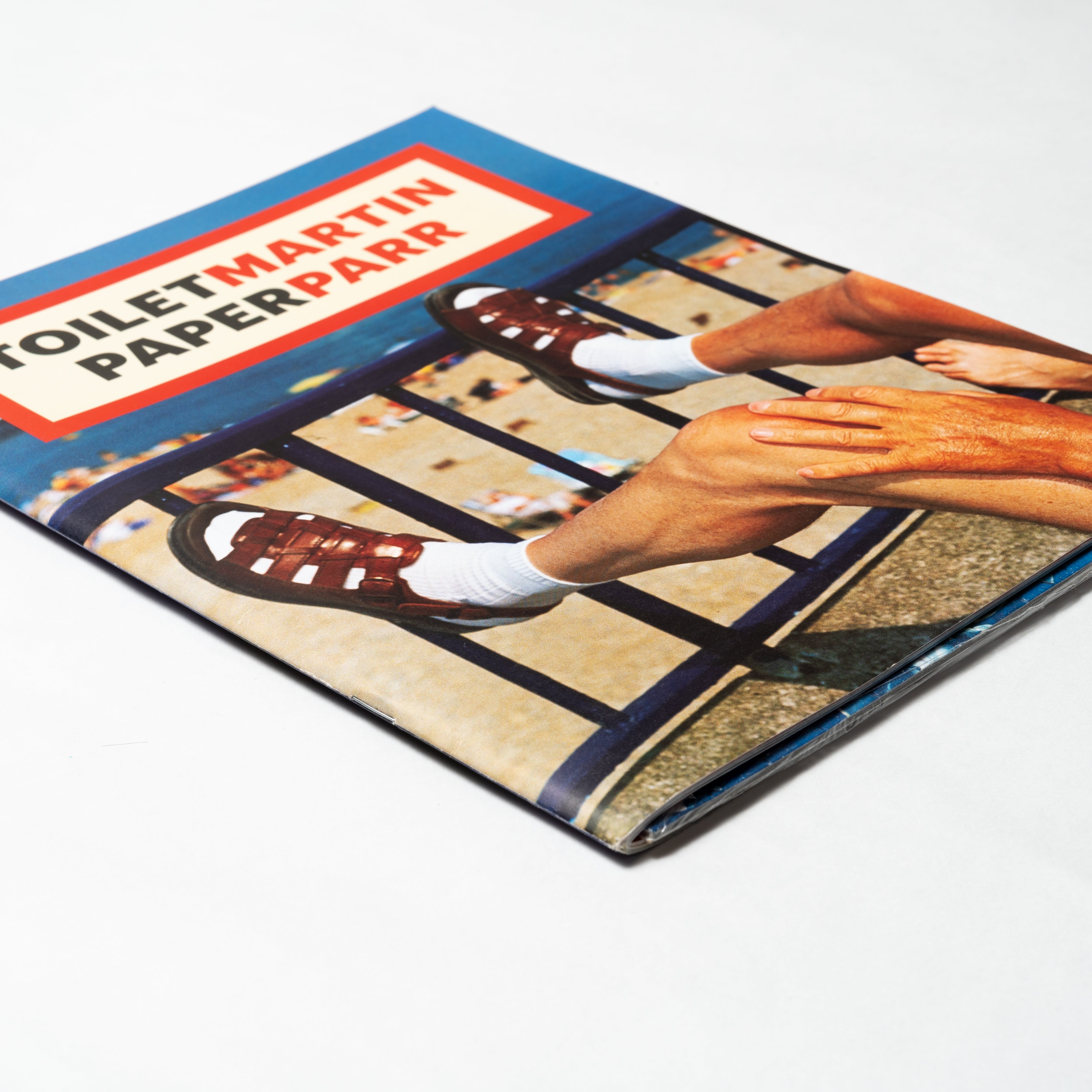 TOILETPAPER: Toilet Paper Martin Parr – Somewhere Near Chelsea