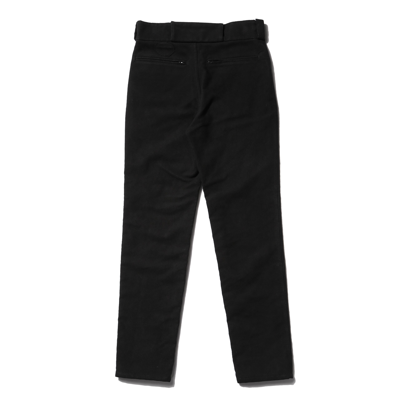 COMOLI / コモリ | モールスキン ライダーパンツ - Black | 通販