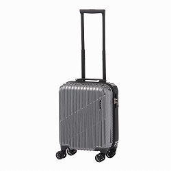WEB限定】 ACE クレスタ フロントポケットスーツケース 34L 機内