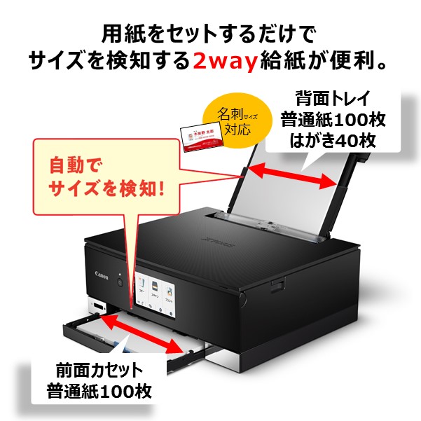 販売終了】インクジェット複合機 PIXUS TS8430 在宅学習ｾｯﾄ（普通紙＋