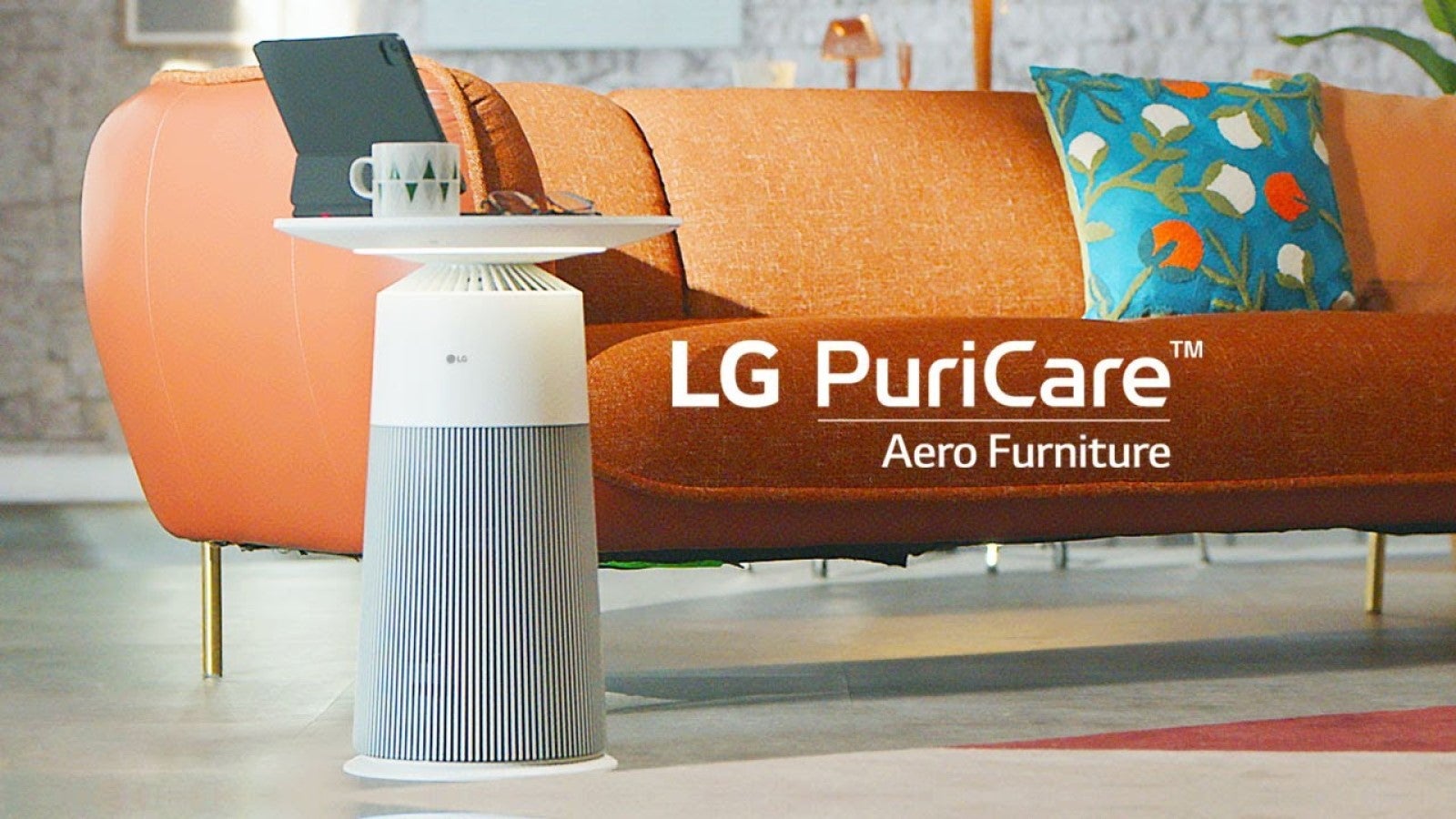Makuake｜お部屋と暮らしに馴染む、テーブル型空気清浄機『LG