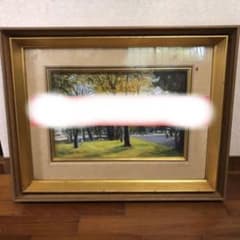 油絵 絵画 髙橋一善【銚子 灯台】