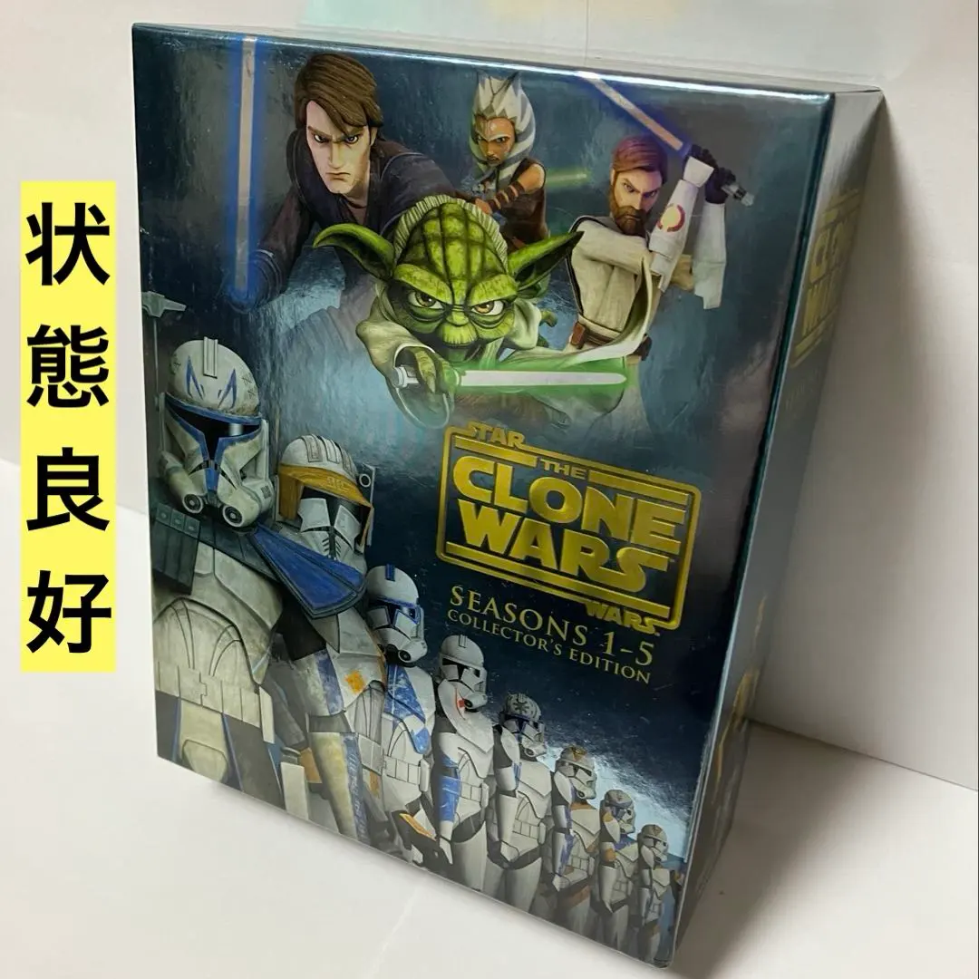 2026年最新】スター・ウォーズ:クローン・ウォーズ シーズン1-5