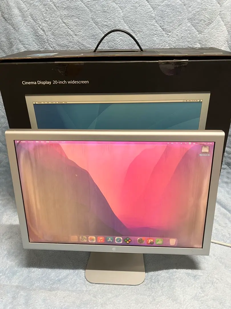 2026年最新】Apple Cinema Display 20-inchの人気アイテム - メルカリ