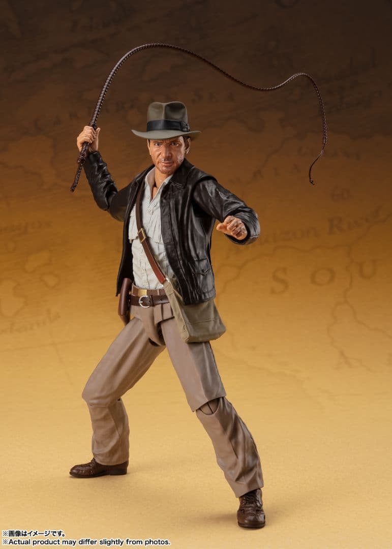 S.H.Figuarts インディアナ・ジョーンズ 「レイダース/失われたアー…