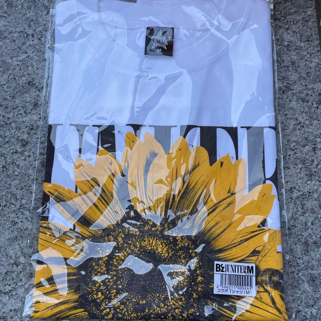 B'z UNITE 2 イエモン コラボ Tシャツ 新品未開封 Mサイズ - メルカリ