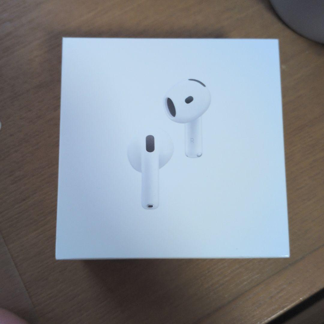 AirPods 4 アクティブノイズキャンセリング機能搭載　新品 楽天市場】AirPods 4 アクティブノイズキャンセリング搭載
