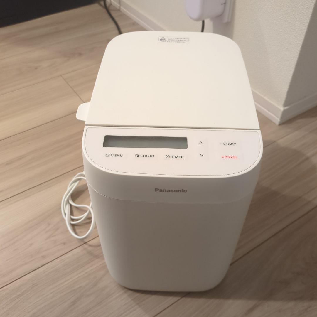 パナソニック　ホームベーカリー sd-cb1 ホームベーカリー SD-CB1-W Panasonic｜パナソニック 通販