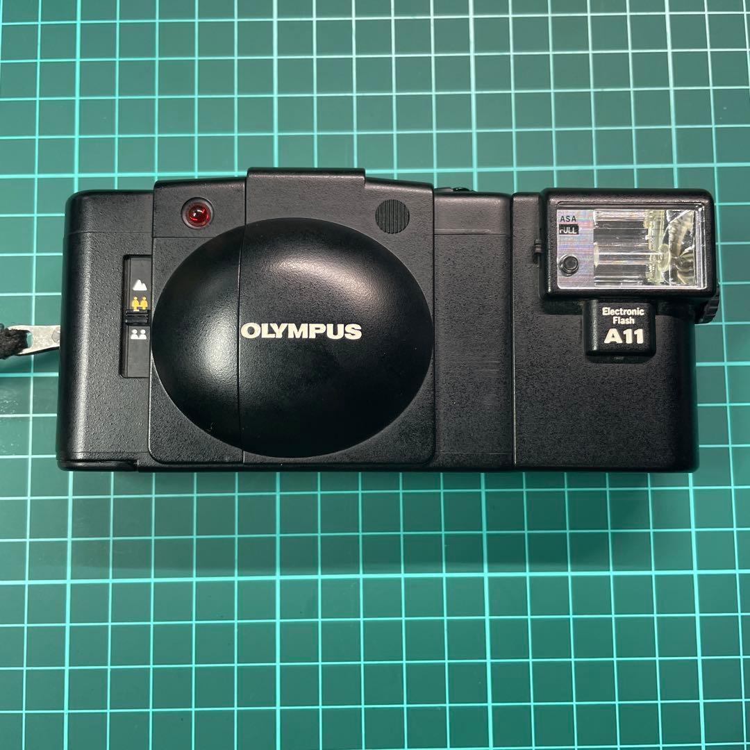 【外観美品】OLYMPUS XA-2 フィルムカメラ A11フラッシュ付き Olympus_XA2_Flash.png?v=
