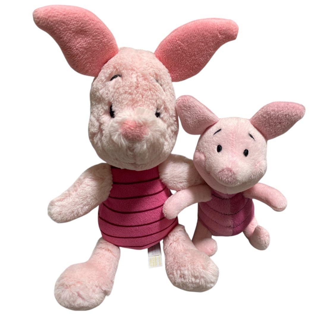 くまのプーさん ピグレット ぬいぐるみセット - メルカリ