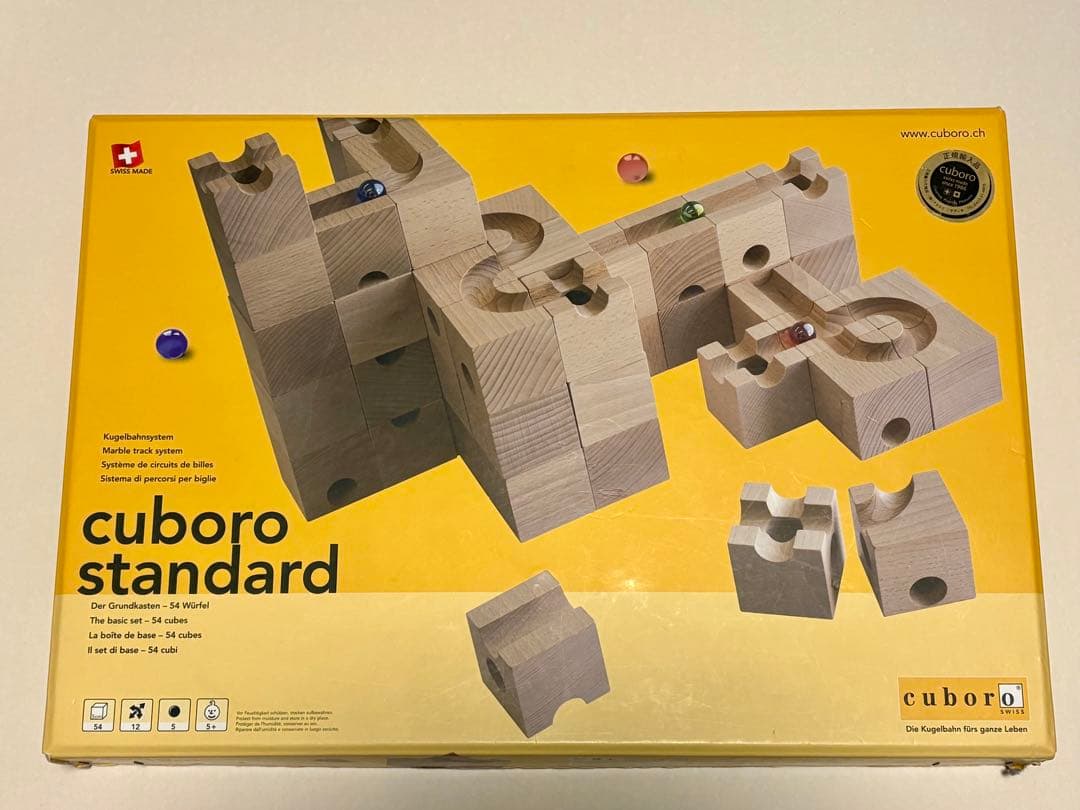 【正規輸入品】cuboro standard キュボロ スタンダード Amazon.co.jp: キュボロ (cuboro) キュボロ スタンダード [正規輸入品