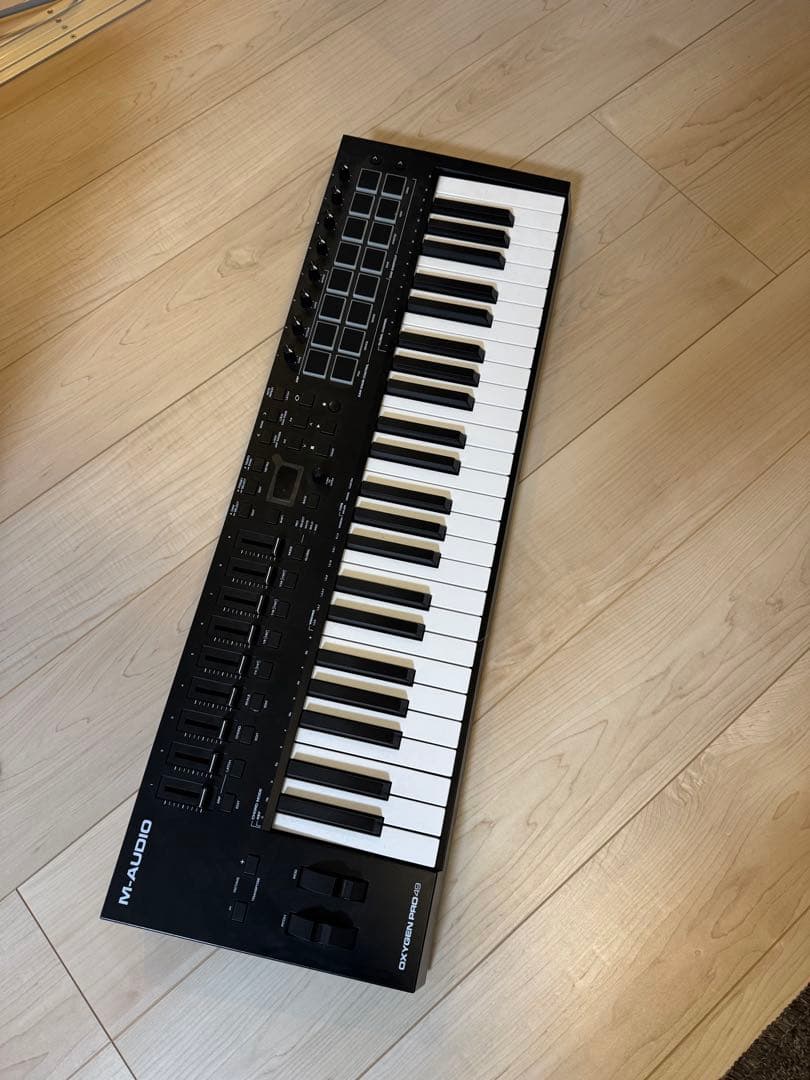 M-AUDIO MIDIキーボード　OXYGEN PRO 49 製品情報：Oxygen Pro 49：M-AUDIO