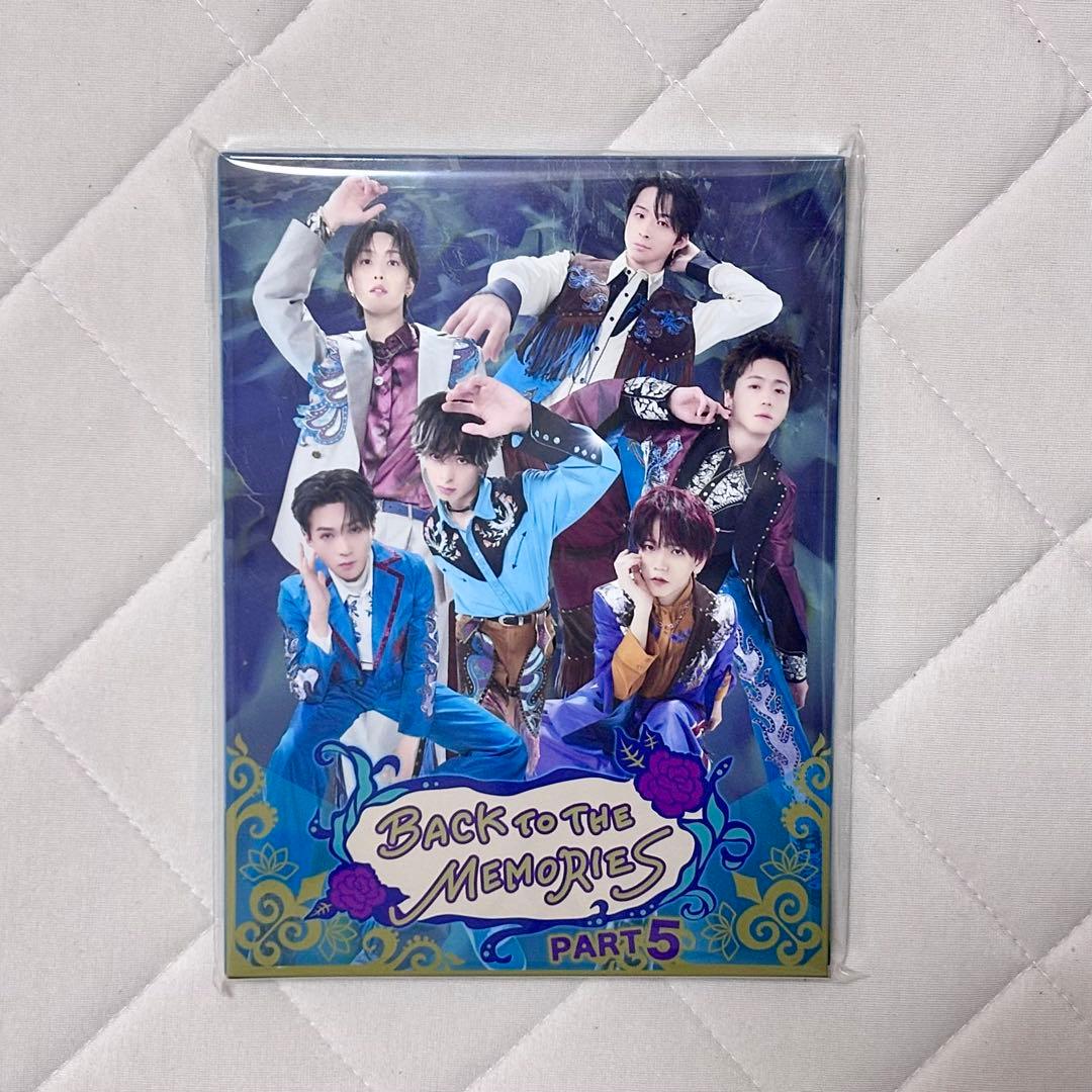 BACK TO THE MEMORIES PART5 bttm5 BluRay - メルカリ