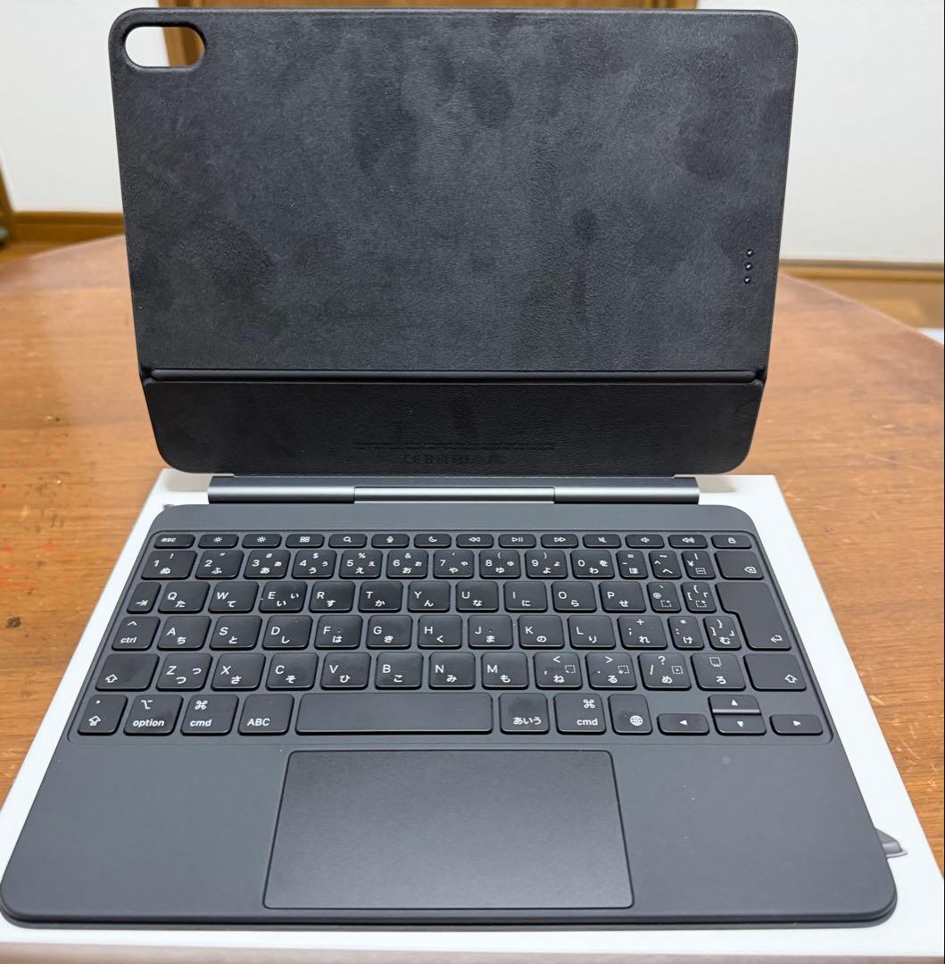 pemiPad Air 11インチ(M3)用　Magic Keyboard Magic Keyboard for iPad Air 11‑inch (M3) - Japanese - White - Apple