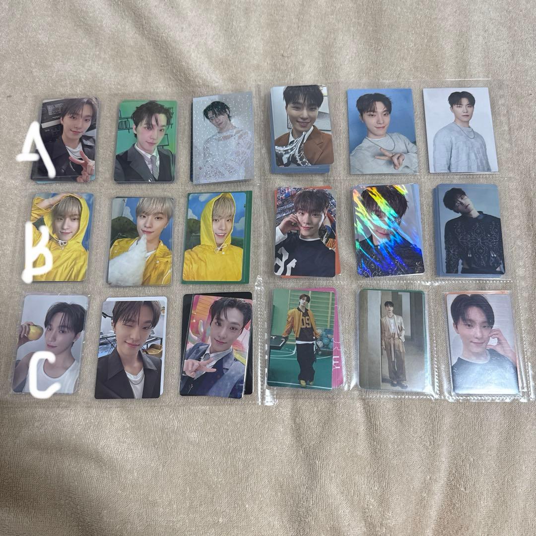 seventeen ディノ 封入 特典 ラキドロ トレカ まとめ売り - メルカリ