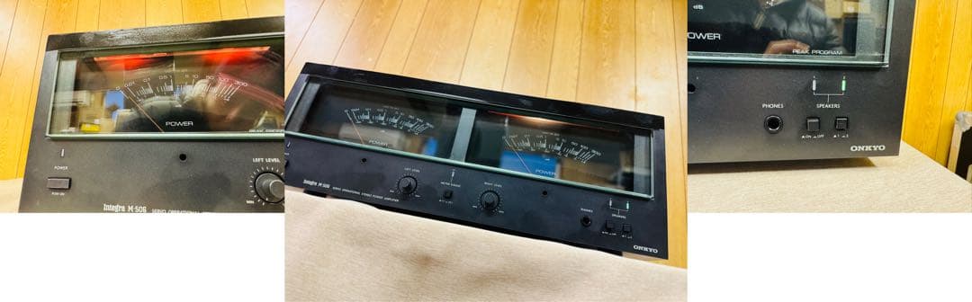 ONKYO オンキヨー Integra M-506 パワーアンプ