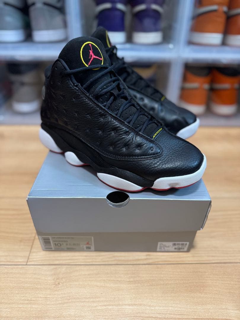 靴 NIKE AIR JORDAN 13 RETRO Playoffs 28.5 Nike Air Jordan 13 Retro “Playoffs”が国内2023年2月18日に復刻発売