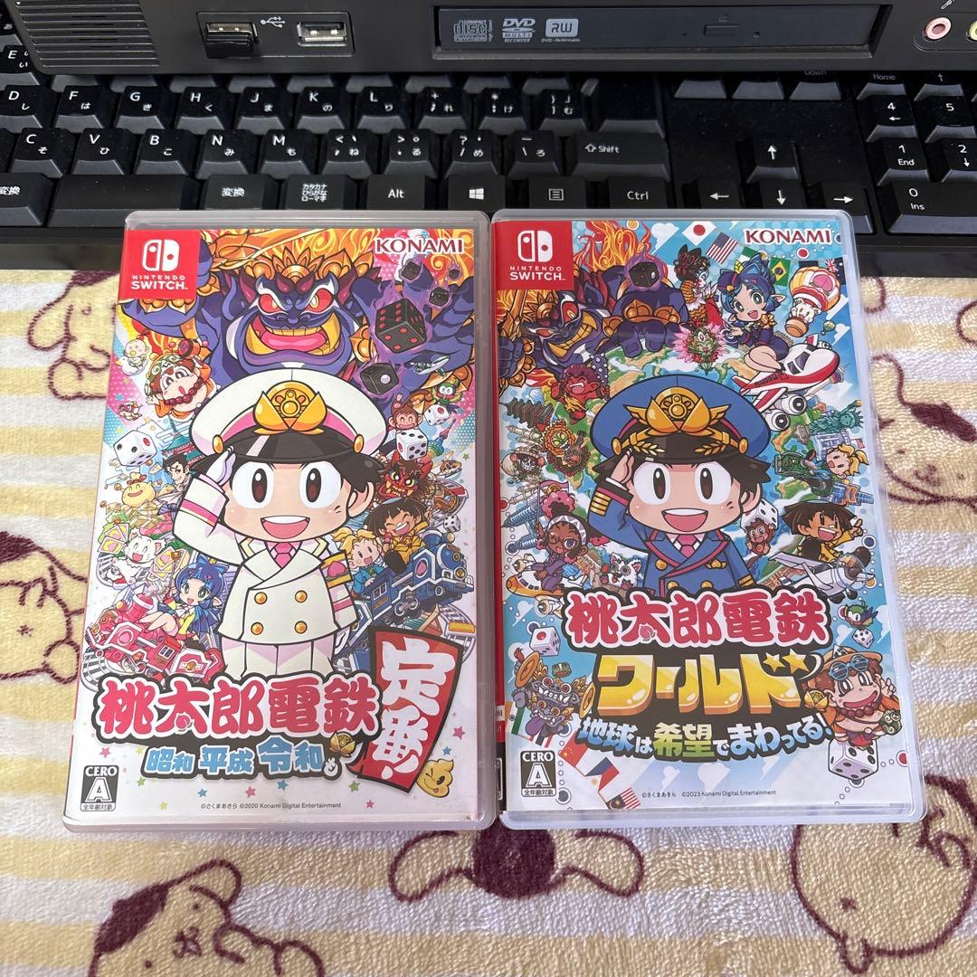 カービィ 桃鉄2本+ピクミン3本 まとめ売り 2820921015.jpg