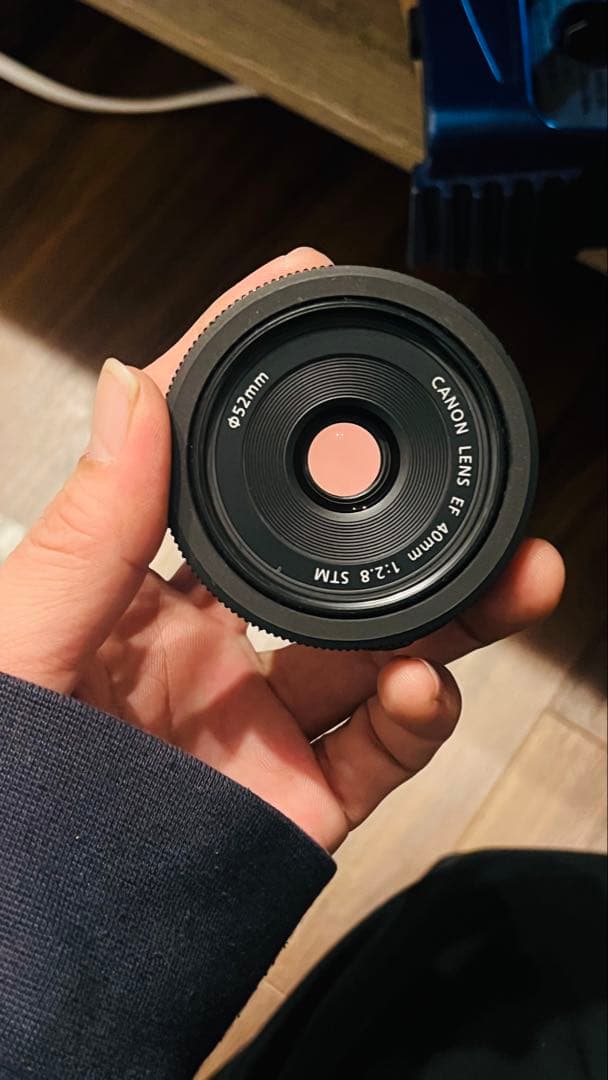 Canon 6D mark2 美品　/ ef40mm f2.8単焦点レンズ付