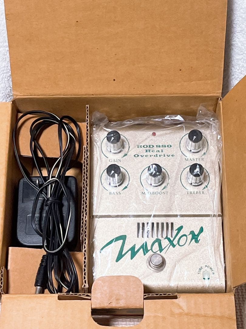 ギター Maxon ROD 880 Real Overdrive 中古】MAXON / ROD880 / Real Overdrive 【新宿店】 | オーバー
