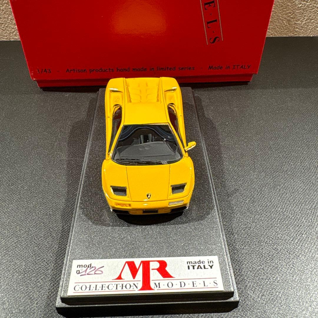Lamborghini 1/43 ディアブロ ミニカーmr collection Lamborghini-Diablo-GTR-99_02.jpg