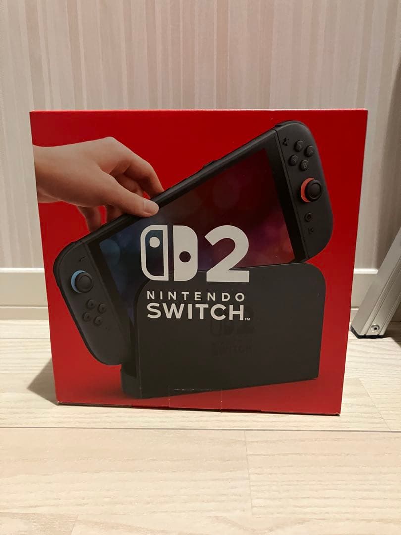 Nintendo Switch2本体 日本語対応【新品未使用未開封品】 Nintendo Switch スイッチ2 Switch2 本体 日本語・国内専用モデル 新品