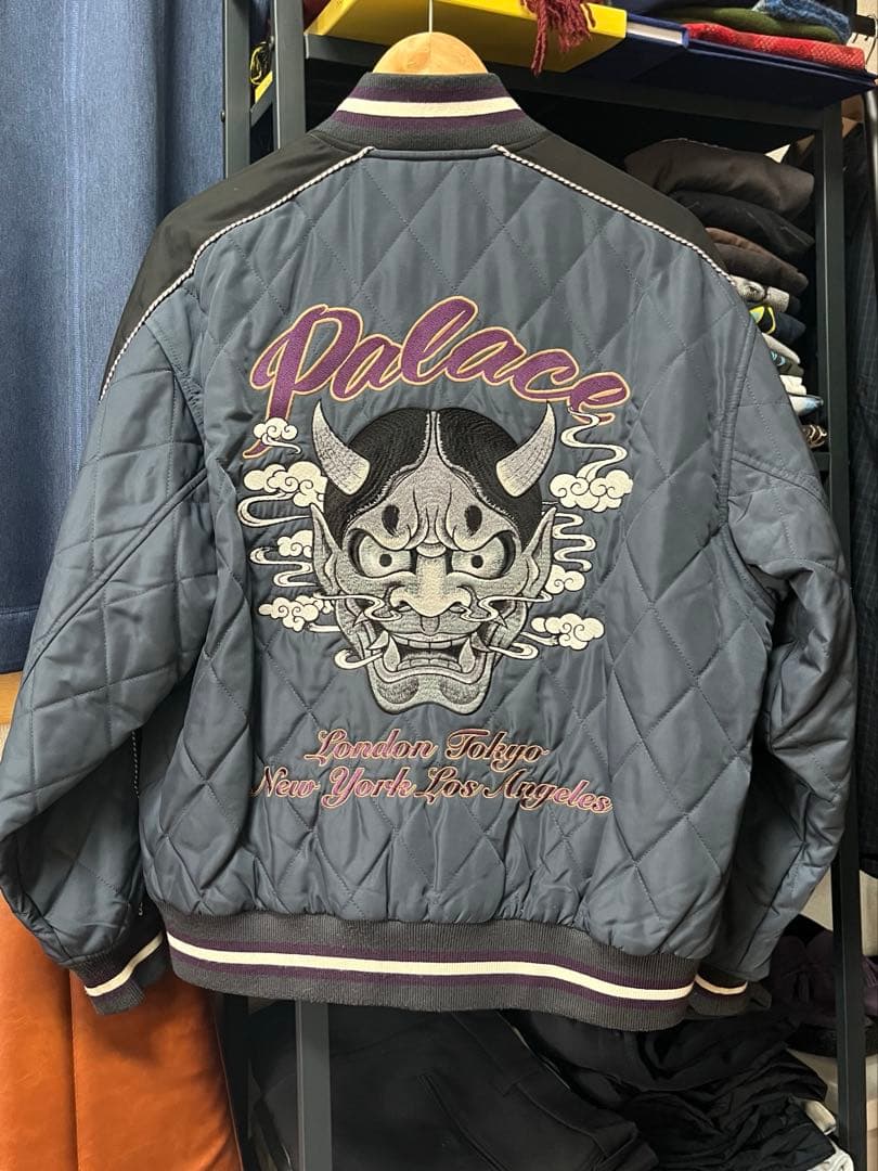 Palace Festival Bomber Jacket 23FW サイズMの通販はau PAY